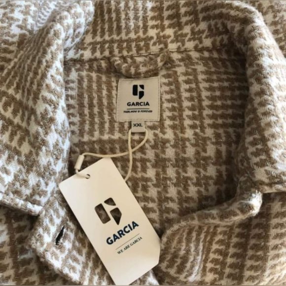 GARCIA  Tweed Shacket NWT Womens Sz XL/ 1X - Picture 2 of 10
